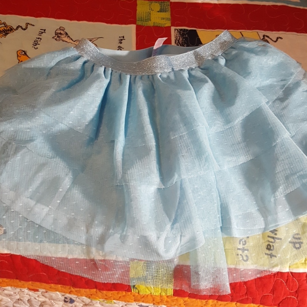 Justice Girls skirt w/shorts